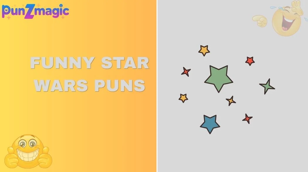Funny Star Wars Puns
