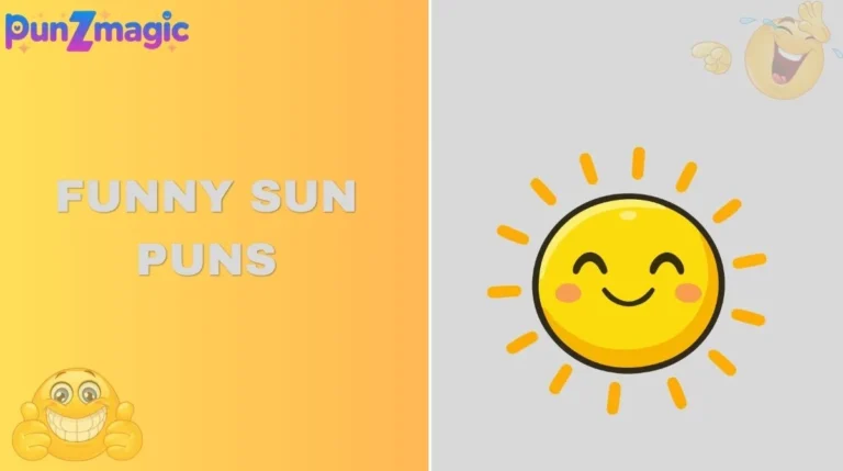 Funny Sun Puns