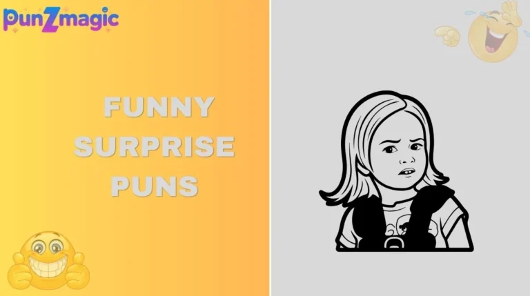 Funny Surprise Puns