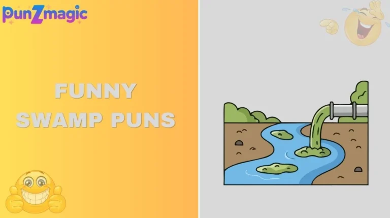 Funny Swamp Puns
