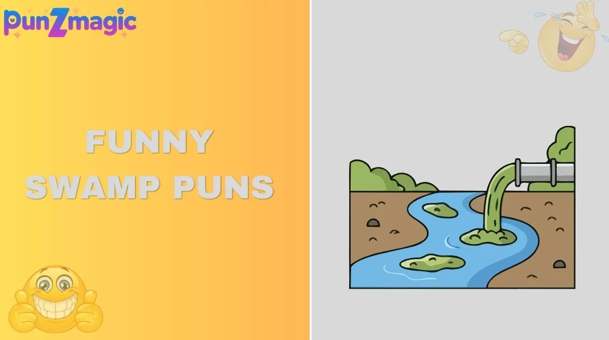 Funny Swamp Puns