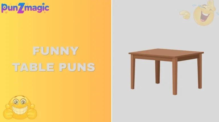 Funny Table Puns