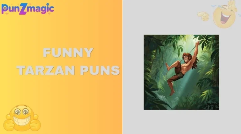 Funny Tarzan Puns