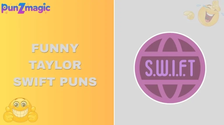 Funny Taylor Swift Puns