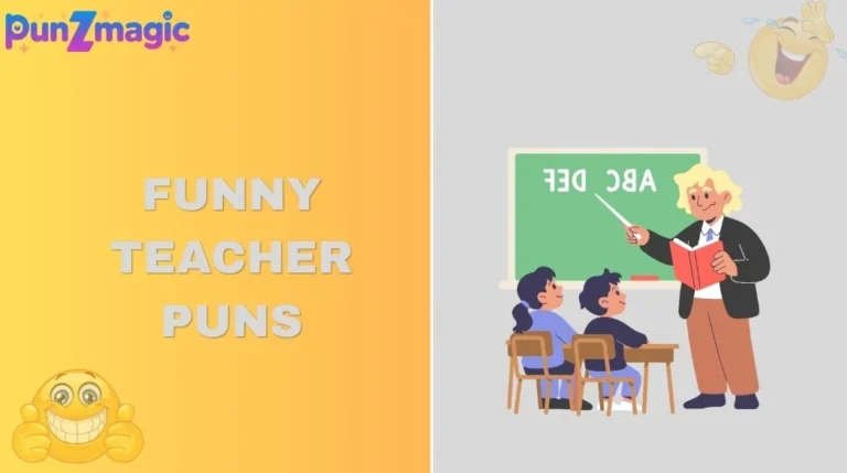 Funny Teacher Puns