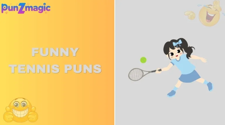 Funny Tennis Puns