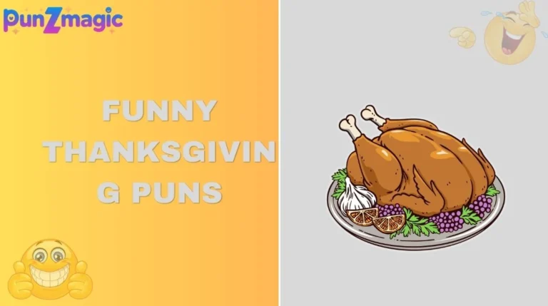 Funny Thanksgiving Puns