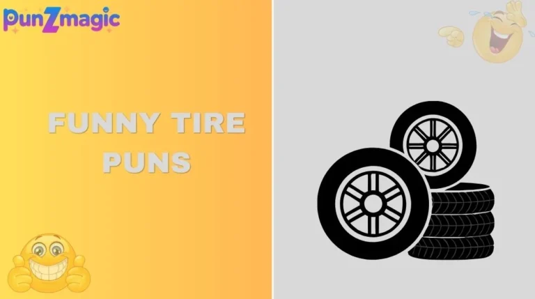 Funny Tire Puns