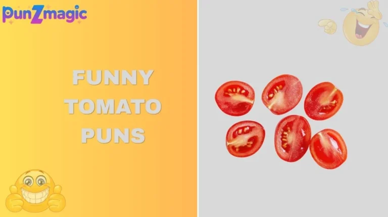 Funny Tomato Puns