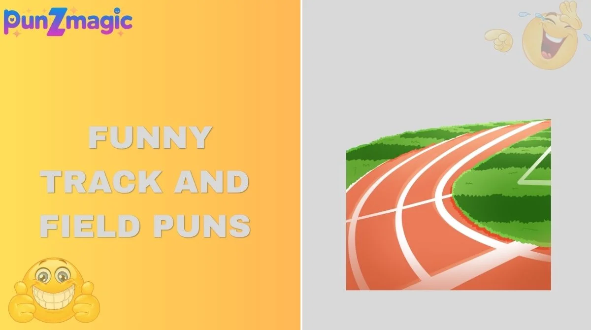 Funny Track and Field Puns