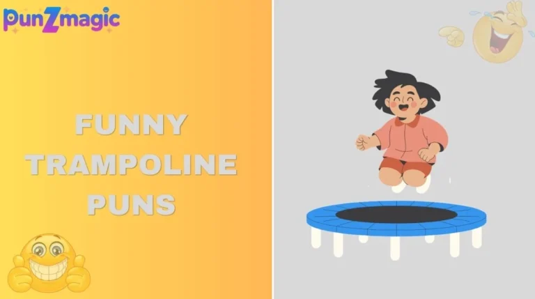 Funny Trampoline Puns