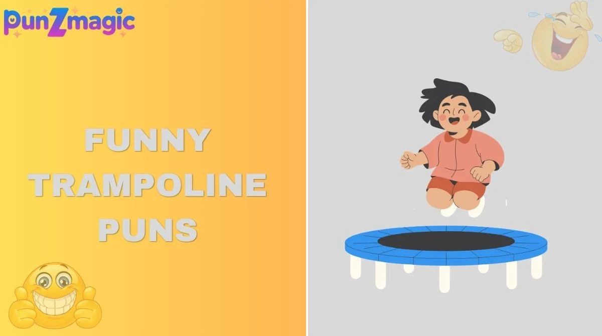 Funny Trampoline Puns