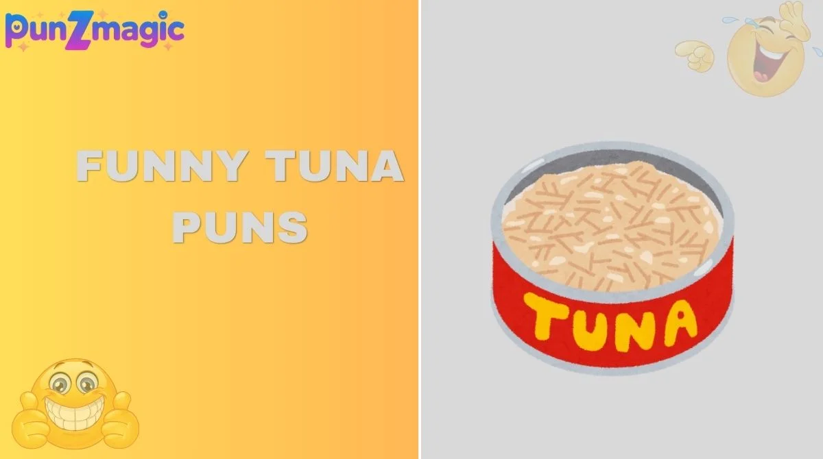 Funny Tuna Puns