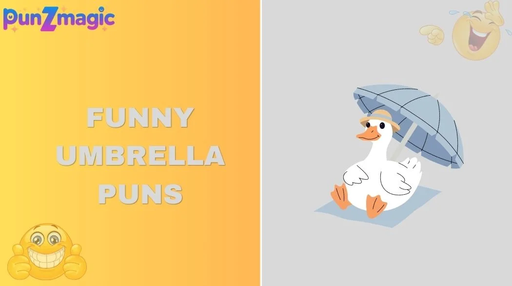 Funny Umbrella Puns