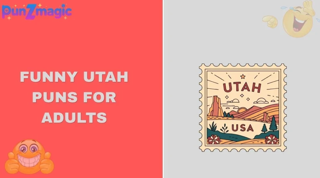 Funny Utah Puns for Adults
