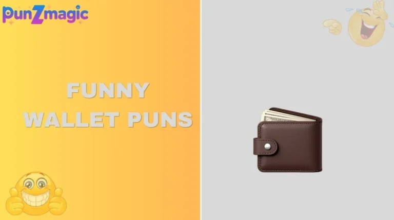 Funny Wallet Puns