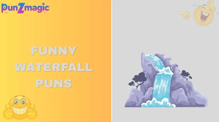 Funny Waterfall Puns