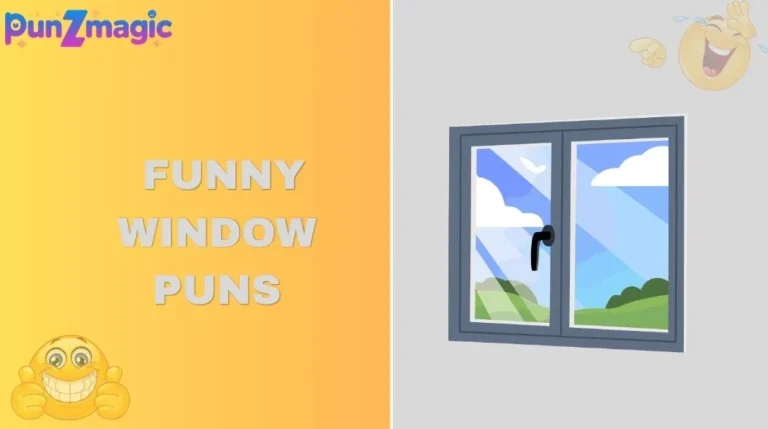 Funny Window Puns