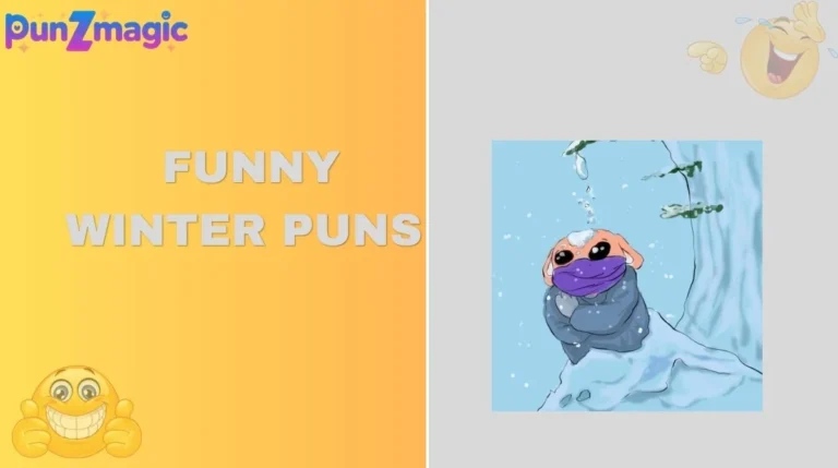 Funny Winter Puns