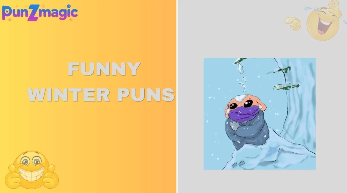 Funny Winter Puns