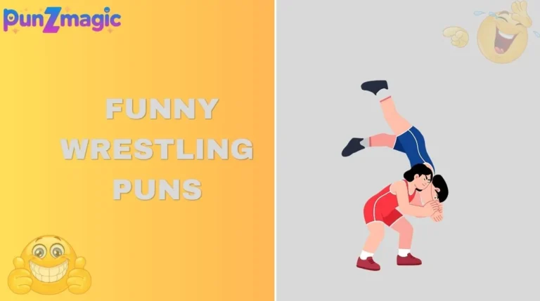 Funny Wrestling Puns
