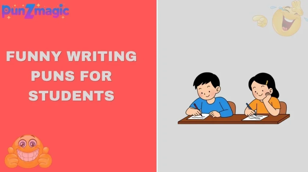 Funny Writing Puns for Students
