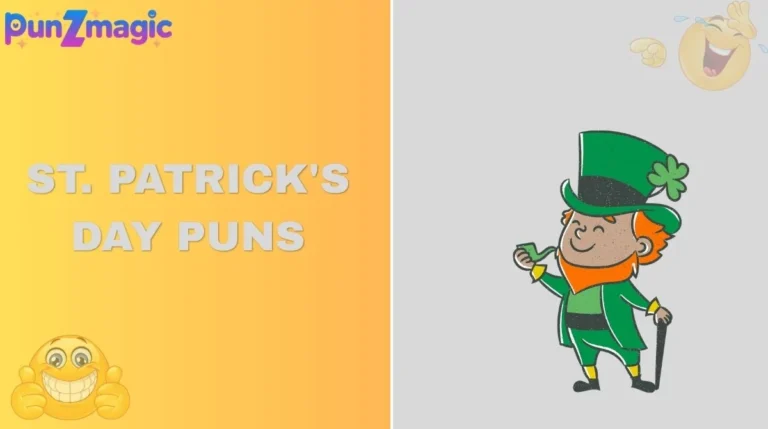 St. Patrick's Day Puns