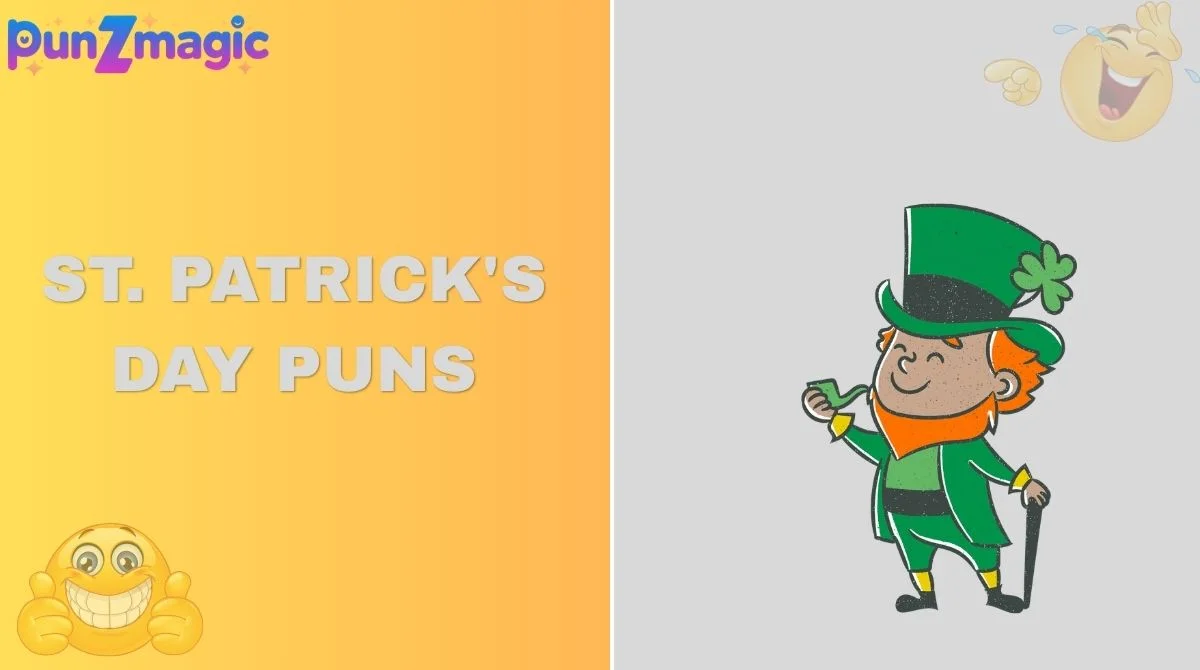 St. Patrick's Day Puns
