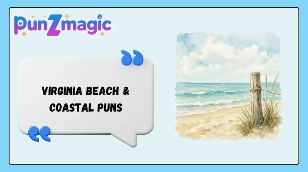 Virginia Beach & Coastal Puns