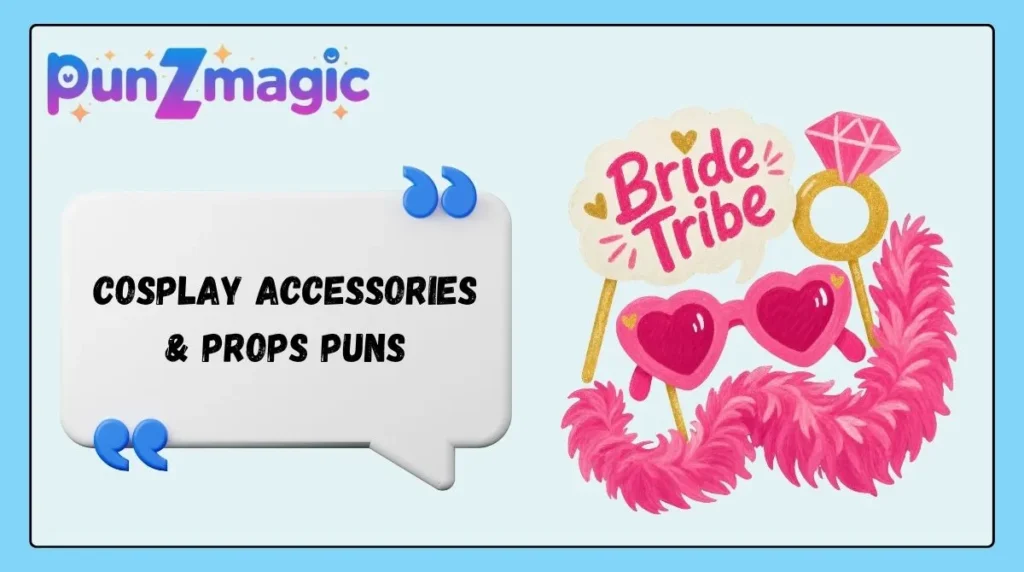 Cosplay Accessories & Props Puns