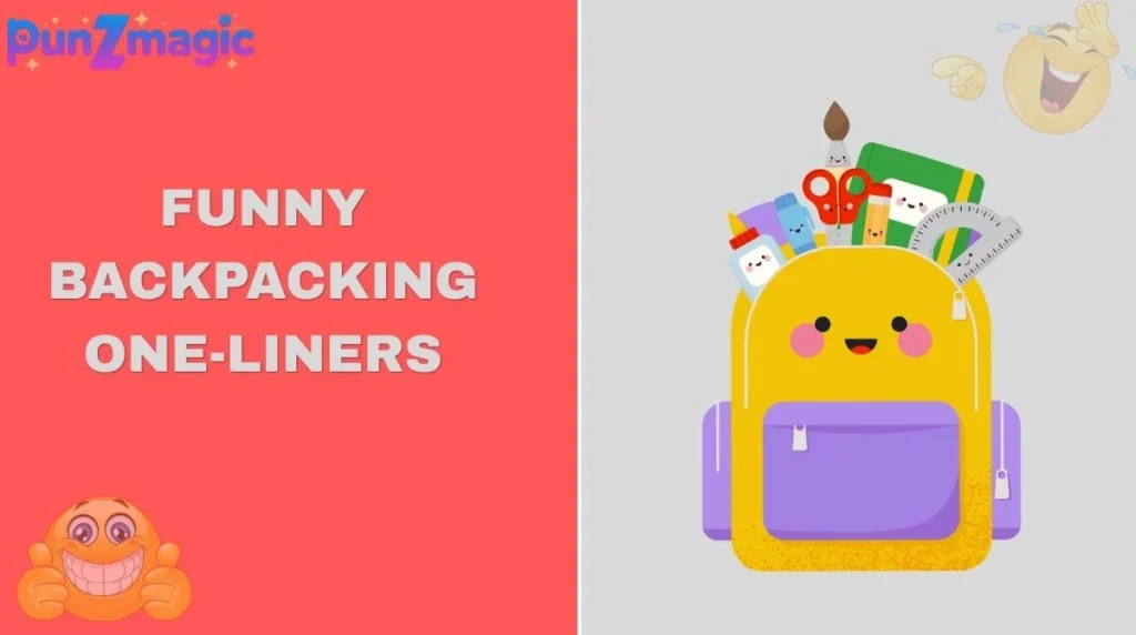 Funny Backpacking One-Liners