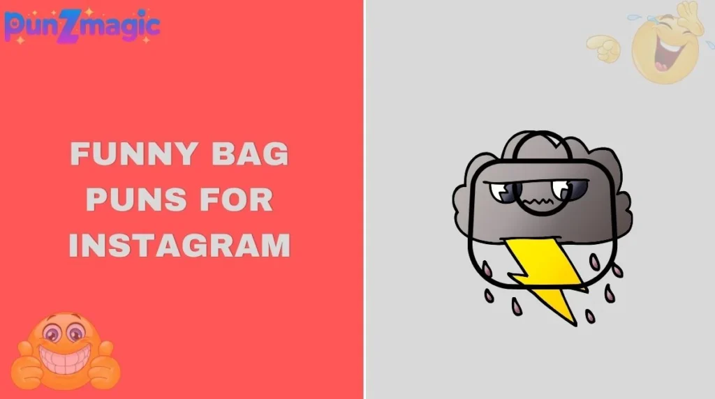 Funny Bag Puns for Instagram