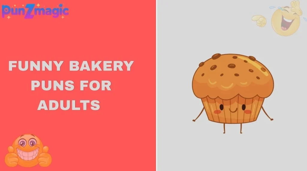 Funny Bakery Puns for Adults