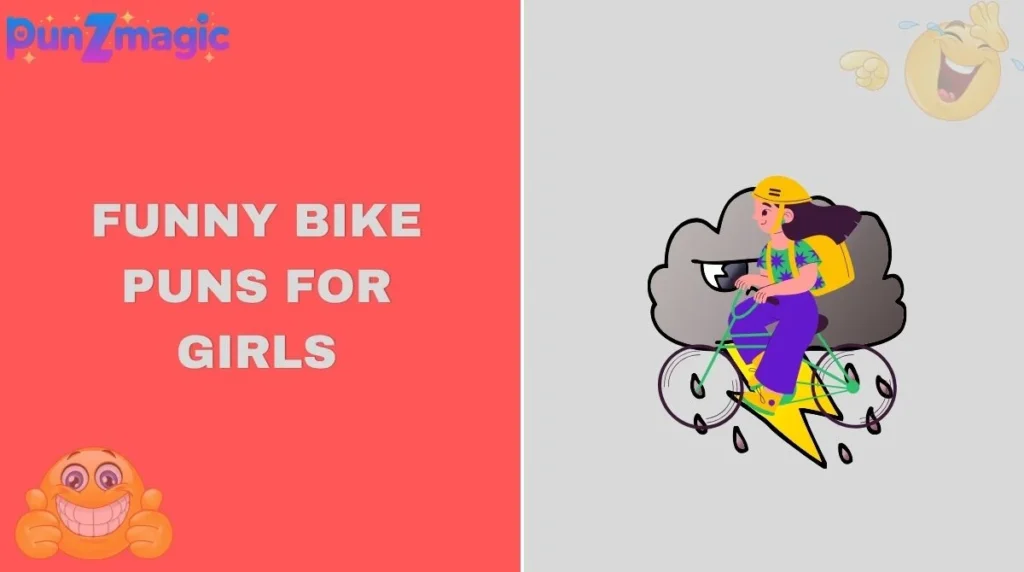 Funny Bike Puns for Girls