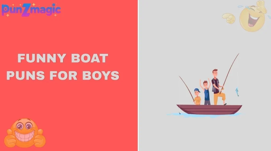 Funny Boat Puns for Boys