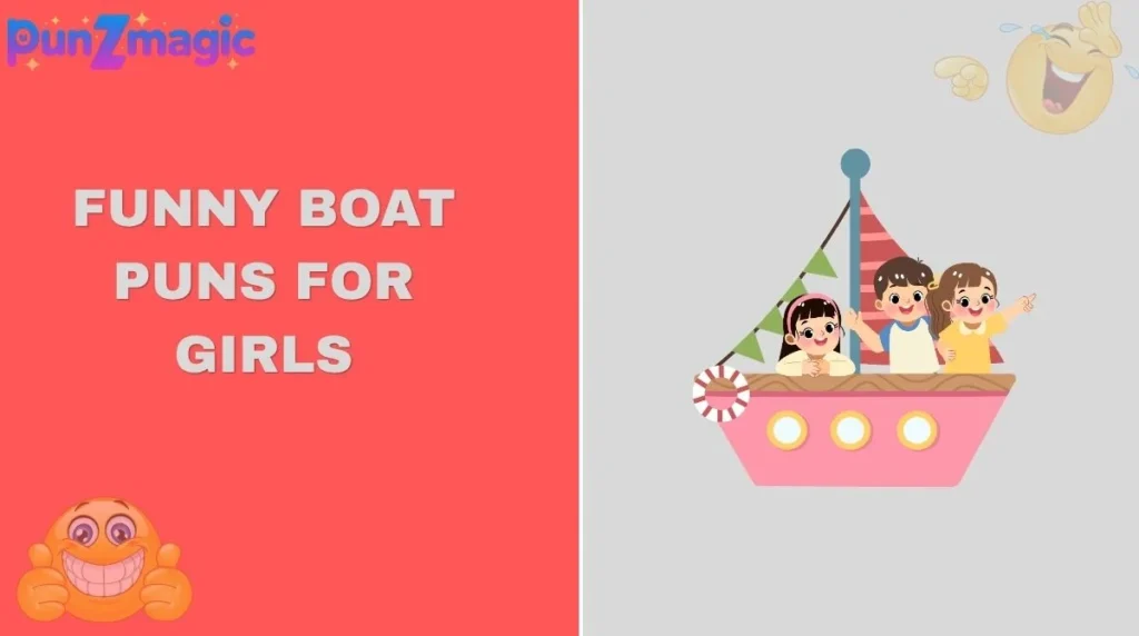 Funny Boat Puns for Girls