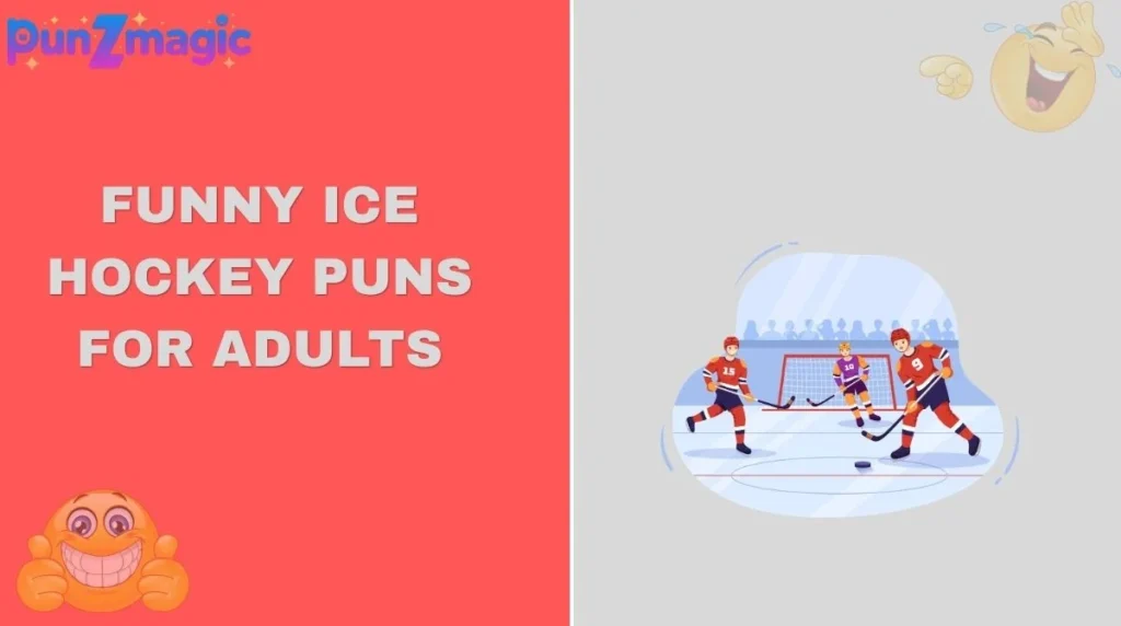 Funny Ice Hockey Puns for Adults