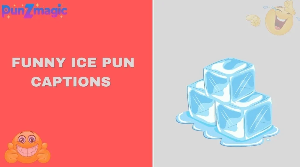Funny Ice Pun Captions
