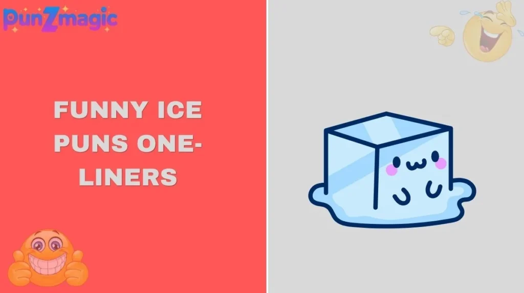 Funny Ice Puns One-Liners