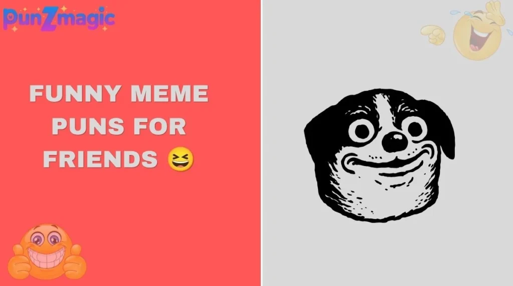 Funny Meme Puns for Friends