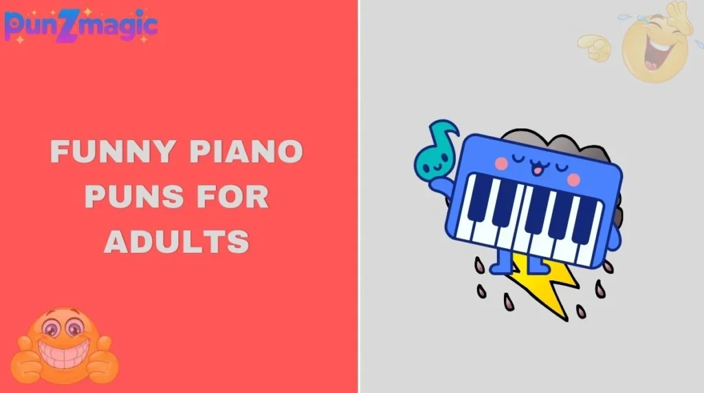 Funny Piano Puns for Adults