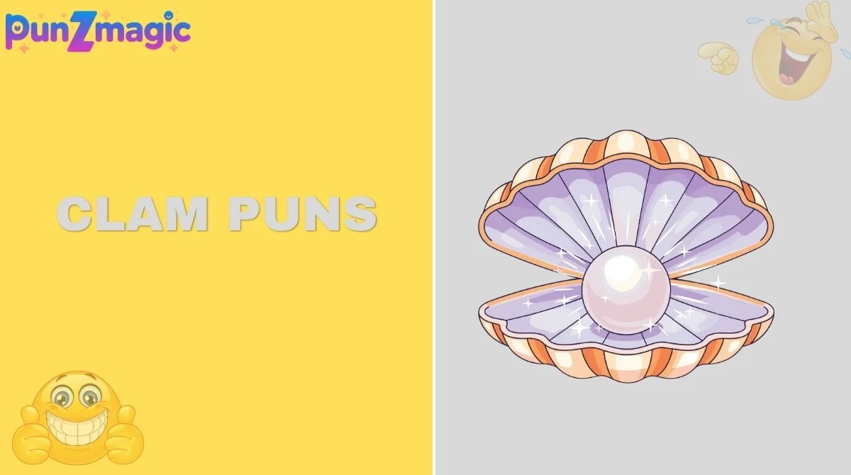 Clam Puns