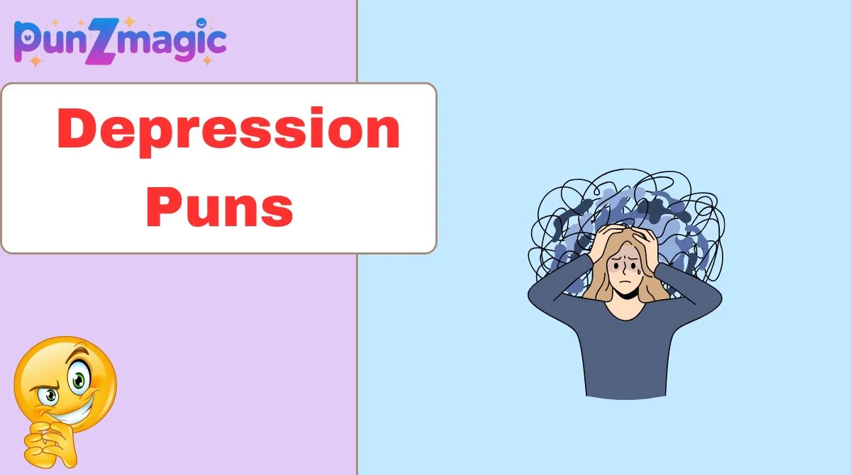 Depression Puns