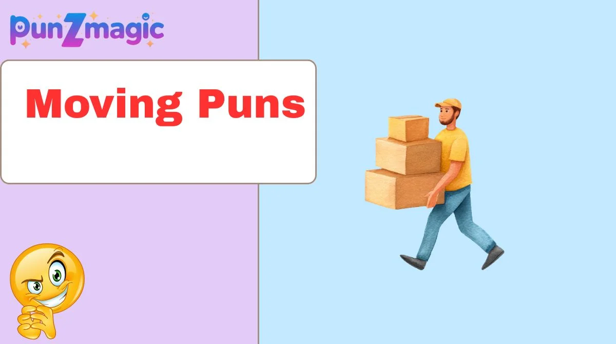 Moving Puns