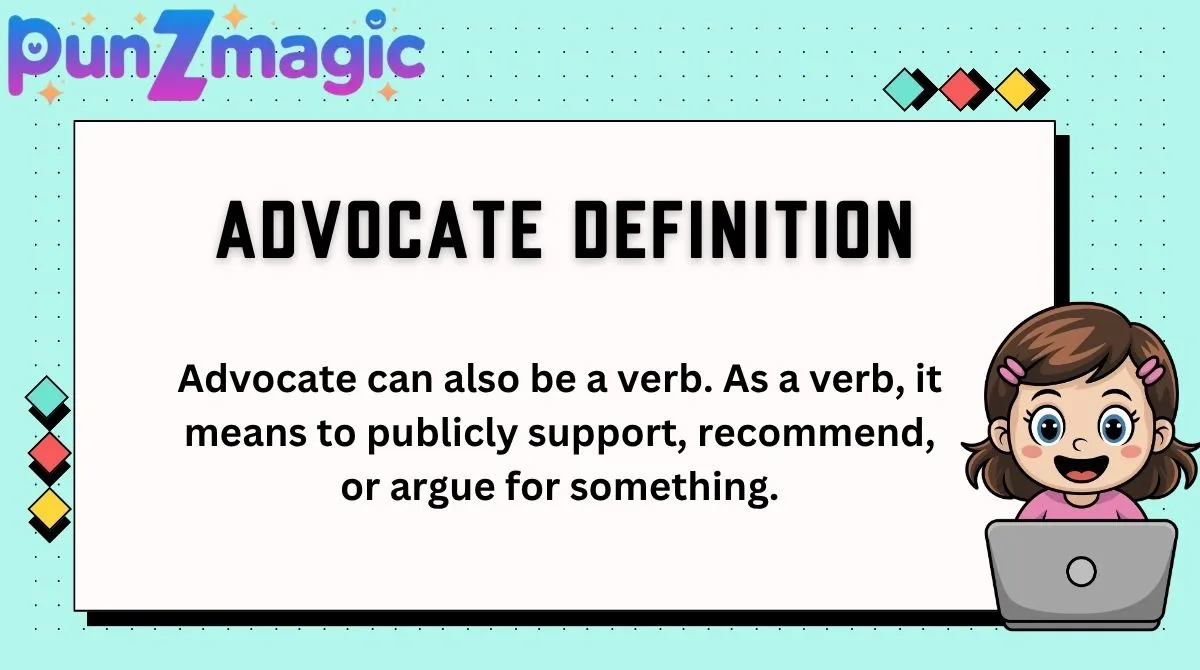 Advocate Definition