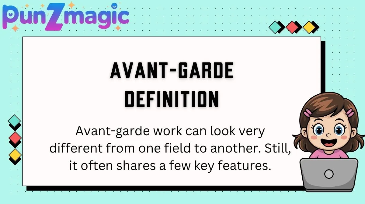 Avant-Garde Definition