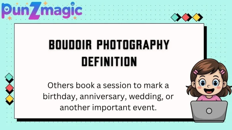 Boudoir Photography Definition