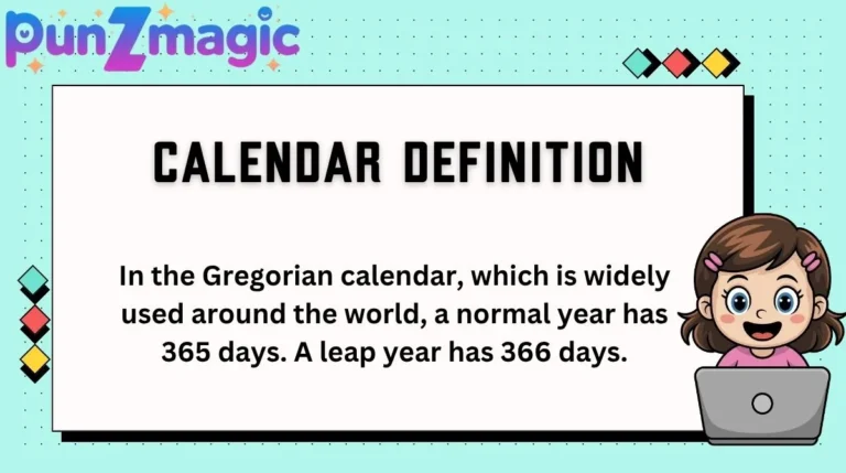Calendar Definition