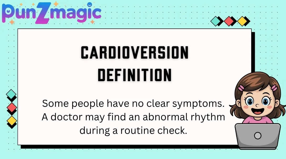 Cardioversion Definition