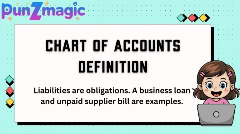 Chart of Accounts Definition